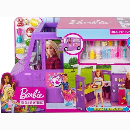 Barbie Fresh 'n Fun Food Truck by Mattel