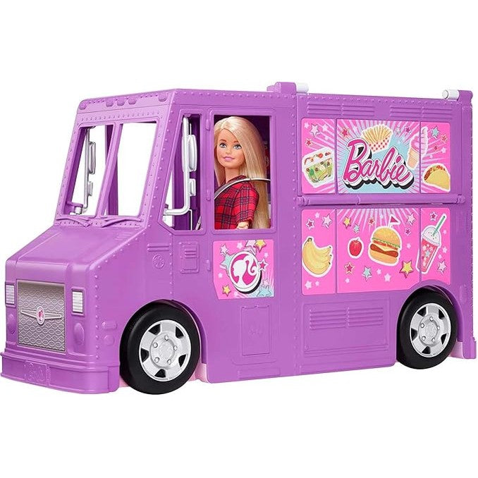 Barbie Fresh 'n Fun Food Truck by Mattel