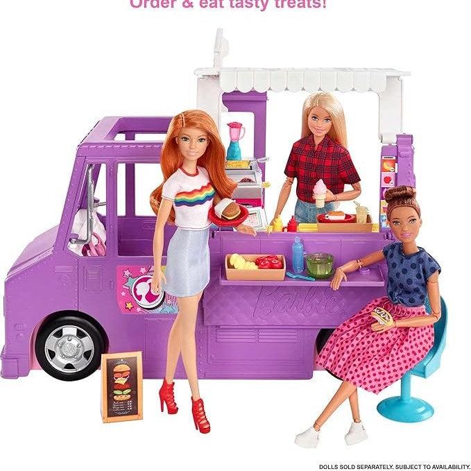 Barbie Fresh 'n Fun Food Truck by Mattel