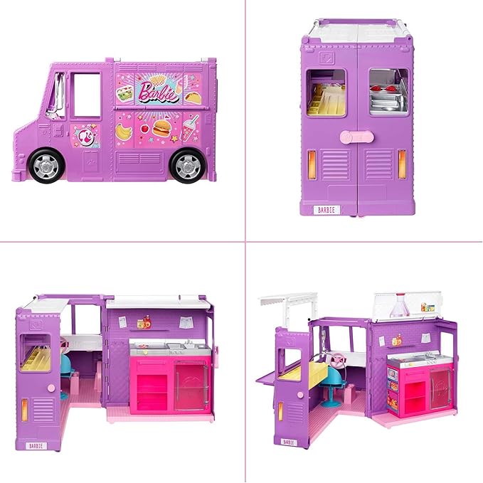 Barbie Fresh 'n Fun Food Truck by Mattel