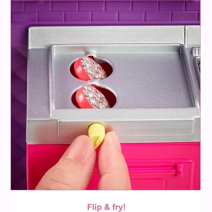 Barbie Fresh 'n Fun Food Truck by Mattel