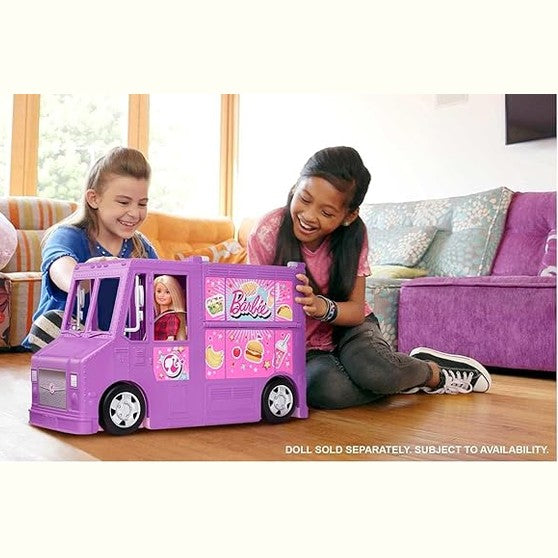Barbie Fresh 'n Fun Food Truck by Mattel