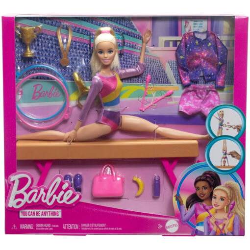 Barbie Gymnastics Doll Set by Mattel