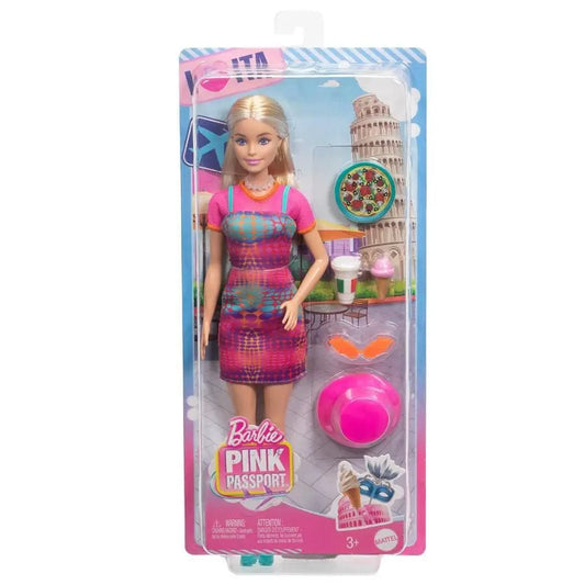 Barbie Italy Travel Doll by Mattel
