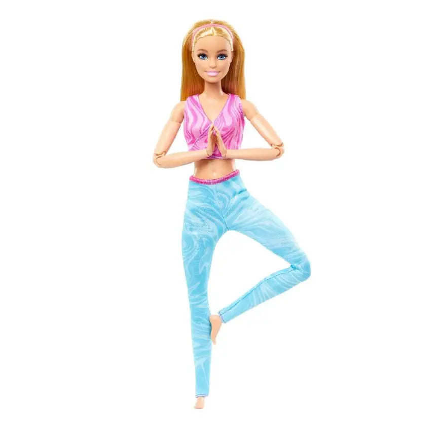 Barbie Made To Move Fashion Doll – Blonde by Mattel