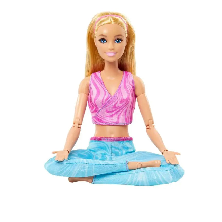 Barbie Made To Move Fashion Doll – Blonde by Mattel