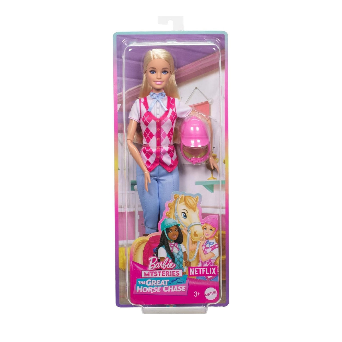 Barbie “Malibu” Doll & Accessories from Mysteries: The Great Horse Chase by Mattel