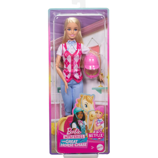Barbie “Malibu” Doll & Accessories from Mysteries: The Great Horse Chase by Mattel