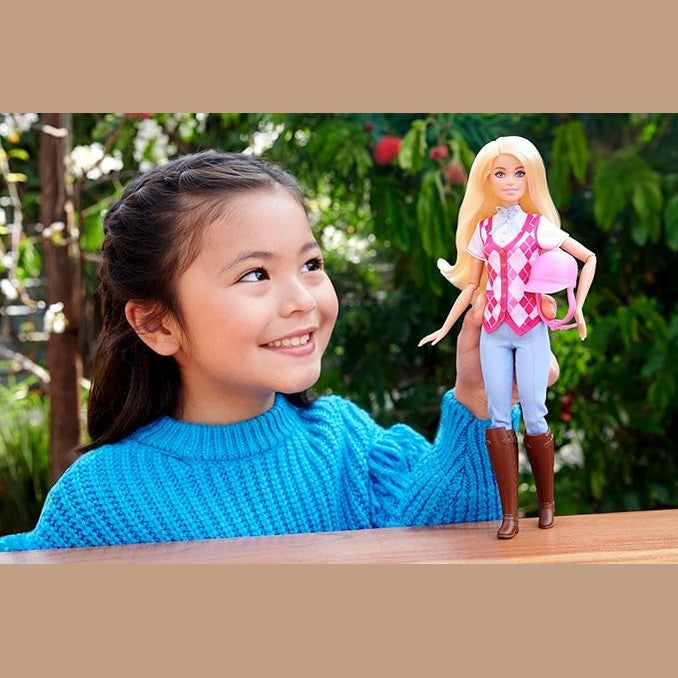 Barbie “Malibu” Doll & Accessories from Mysteries: The Great Horse Chase by Mattel