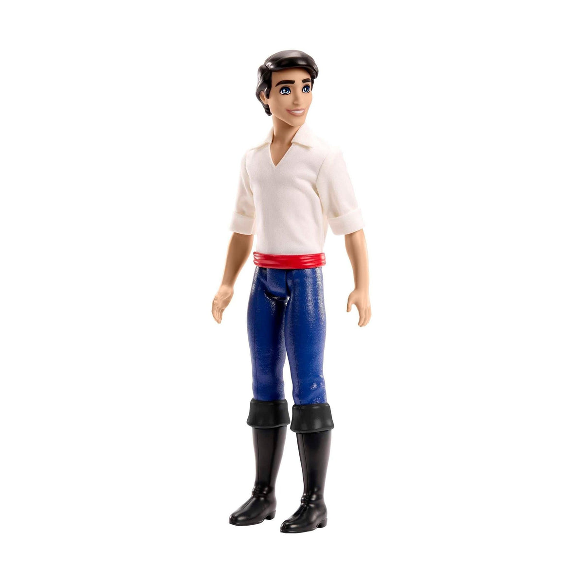 Barbie Mattel Disney Princess Toys, Prince Eric Posable Fashion Doll in Signature Outfit by Mattel