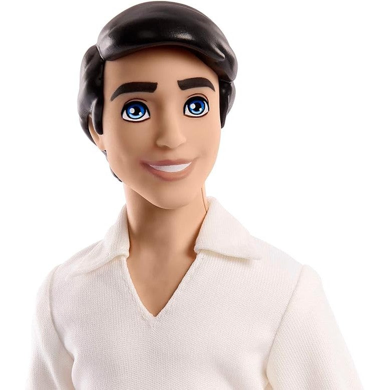 Barbie Mattel Disney Princess Toys, Prince Eric Posable Fashion Doll in Signature Outfit by Mattel