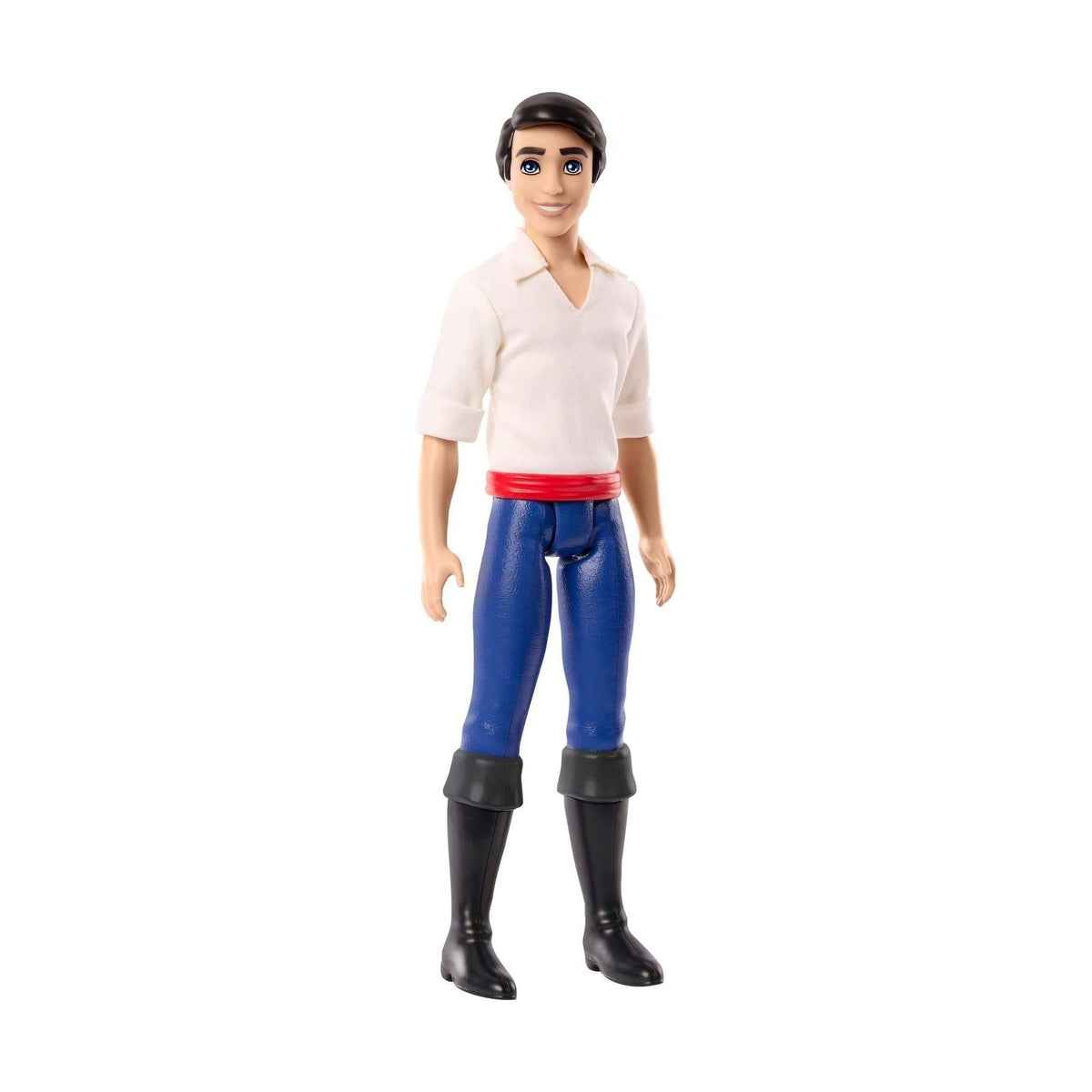 Barbie Mattel Disney Princess Toys, Prince Eric Posable Fashion Doll in Signature Outfit by Mattel