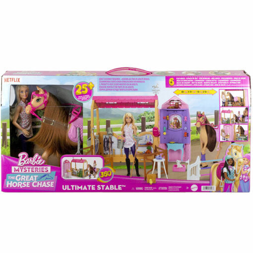 Barbie Mysteries: The Great Horse Chase by Mattel