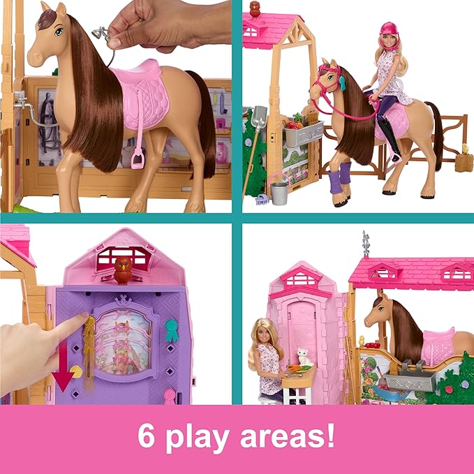 Barbie Mysteries: The Great Horse Chase by Mattel