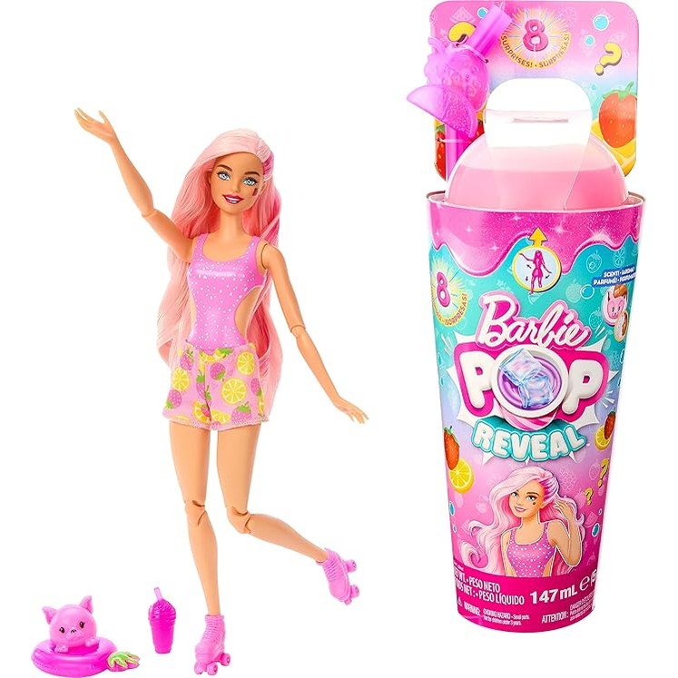 Barbie Pop! Reveal by Mattel