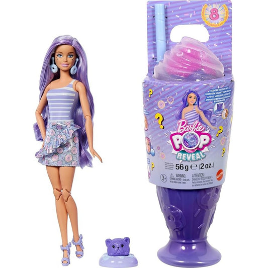 Barbie Pop Reveal Treat Series by Mattel