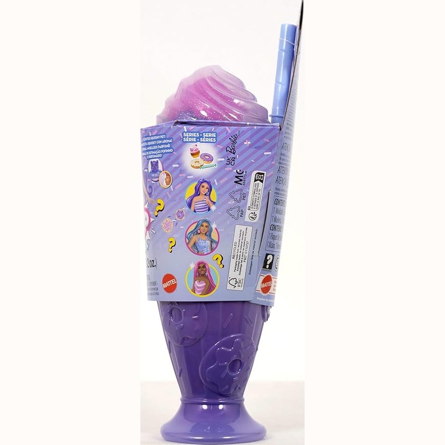 Barbie Pop Reveal Treat Series by Mattel