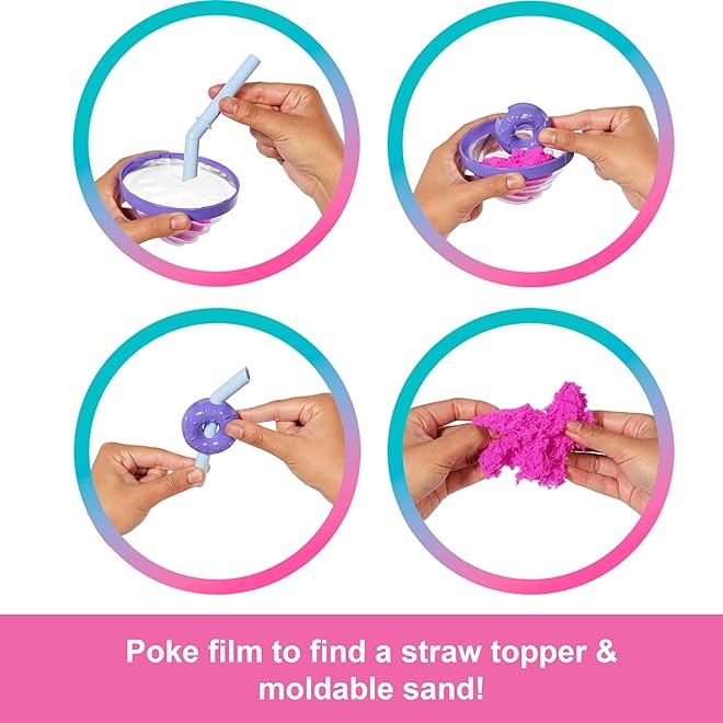 Barbie Pop Reveal Treat Series by Mattel