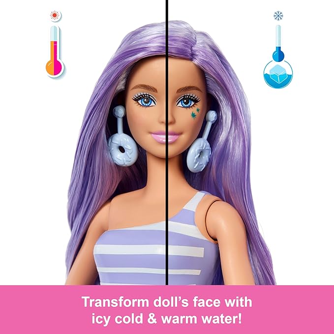 Barbie Pop Reveal Treat Series by Mattel