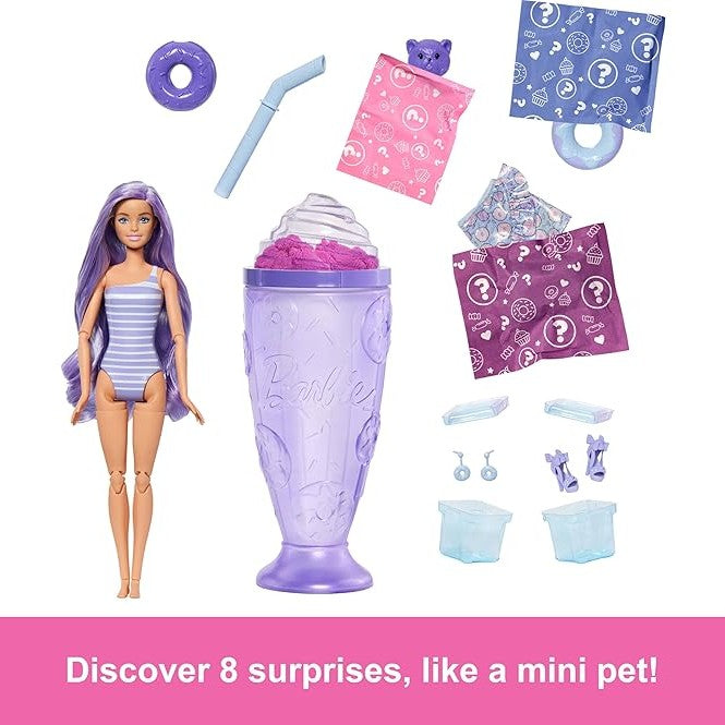 Barbie Pop Reveal Treat Series by Mattel