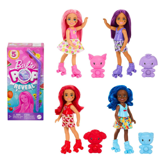 Barbie Pop reveal by Mattel