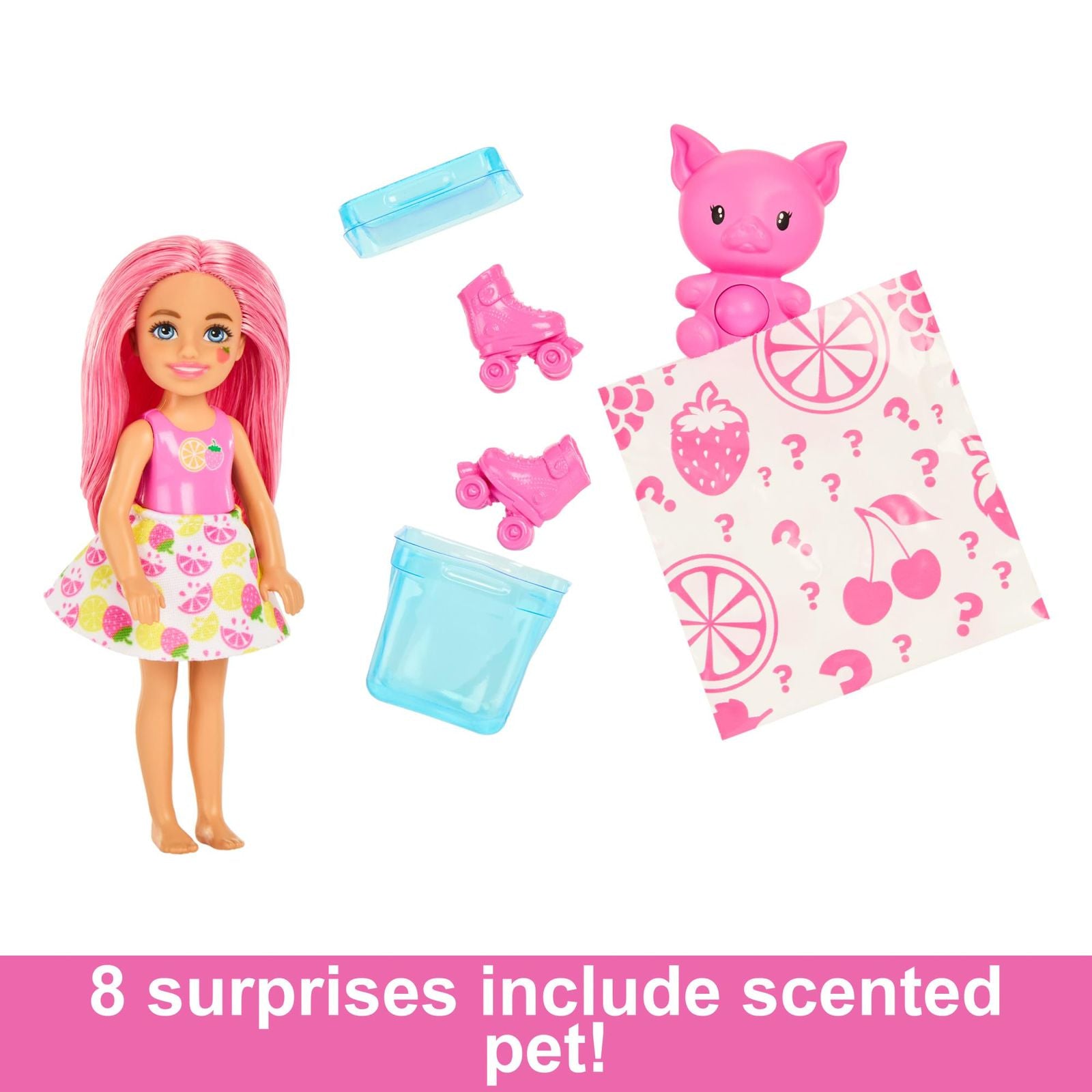 Barbie Pop reveal by Mattel
