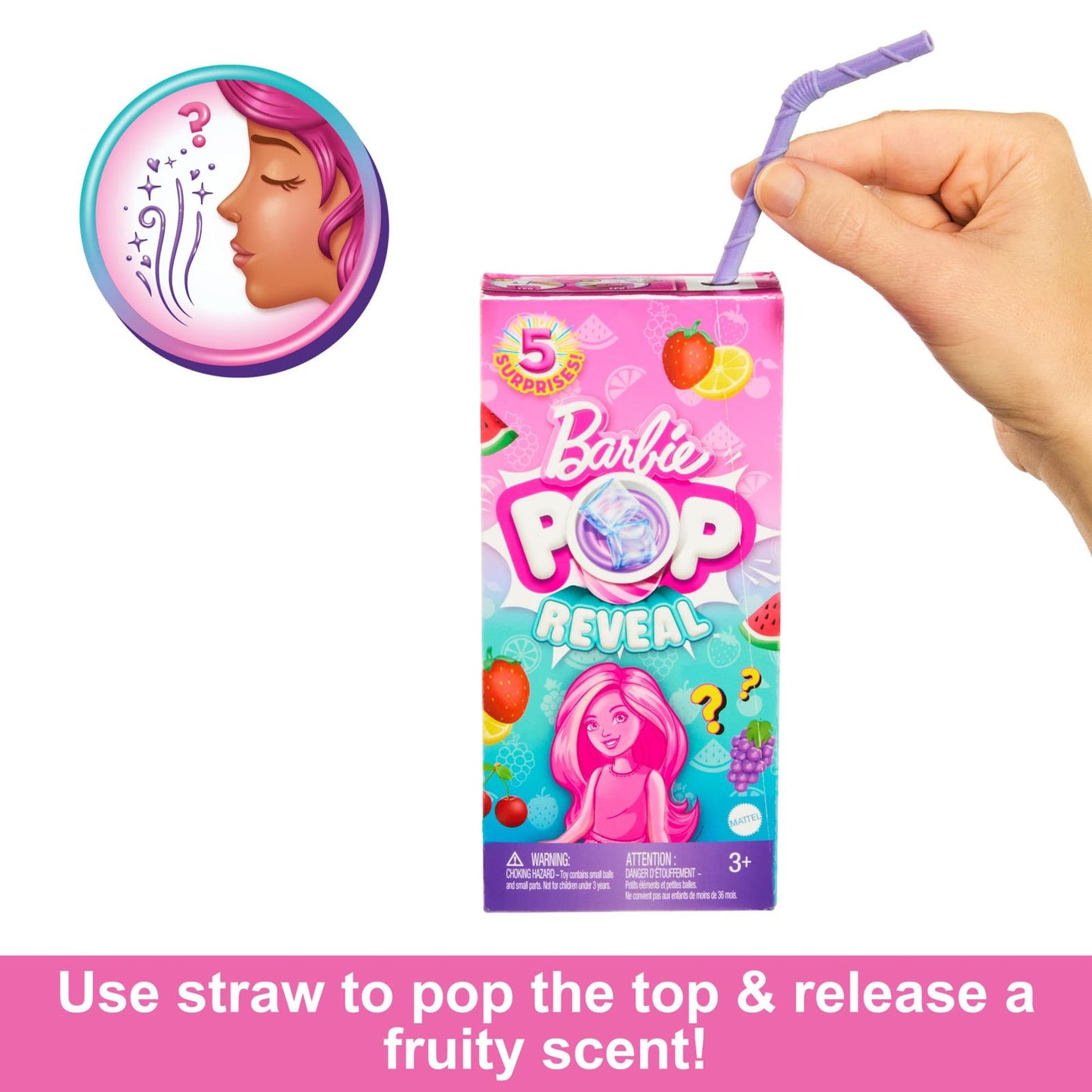 Barbie Pop reveal by Mattel
