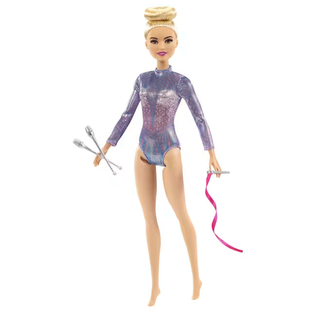 Barbie Rhythmic Gymnast Blonde Doll by Mattel
