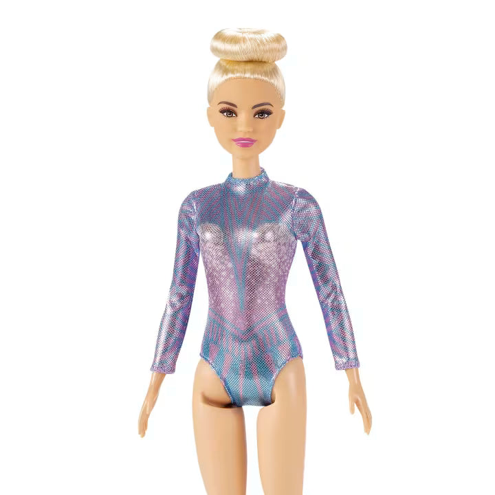 Barbie Rhythmic Gymnast Blonde Doll by Mattel