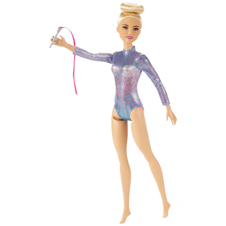 Barbie Rhythmic Gymnast Blonde Doll by Mattel