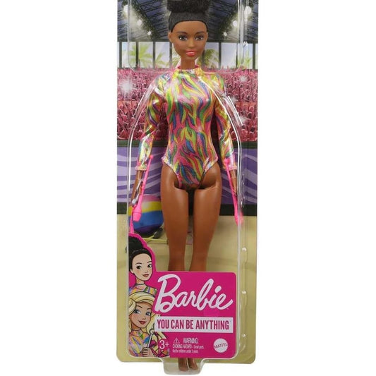Barbie Rhythmic Gymnast Brunette Doll by Mattel