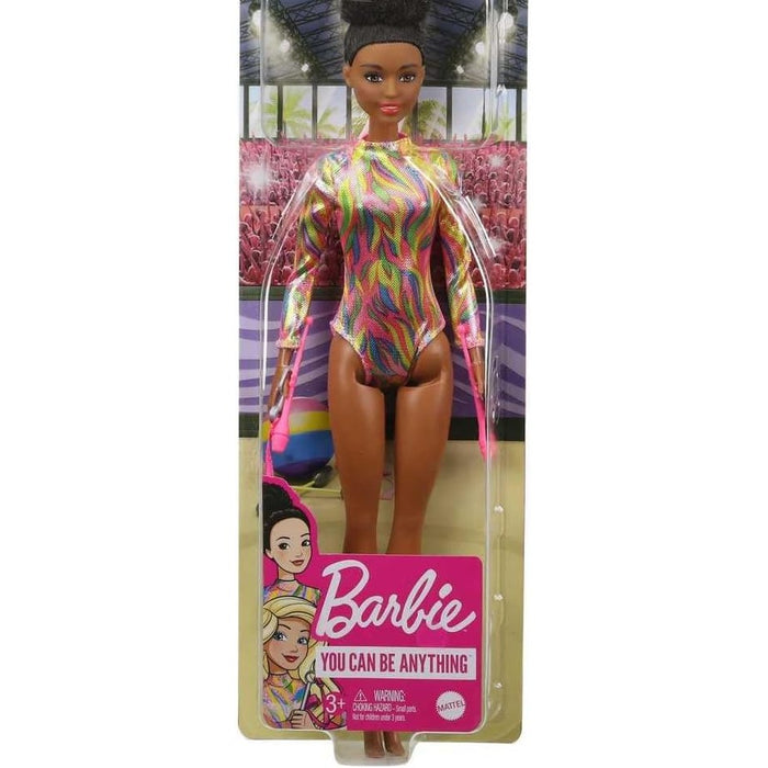 Barbie Rhythmic Gymnast Brunette Doll