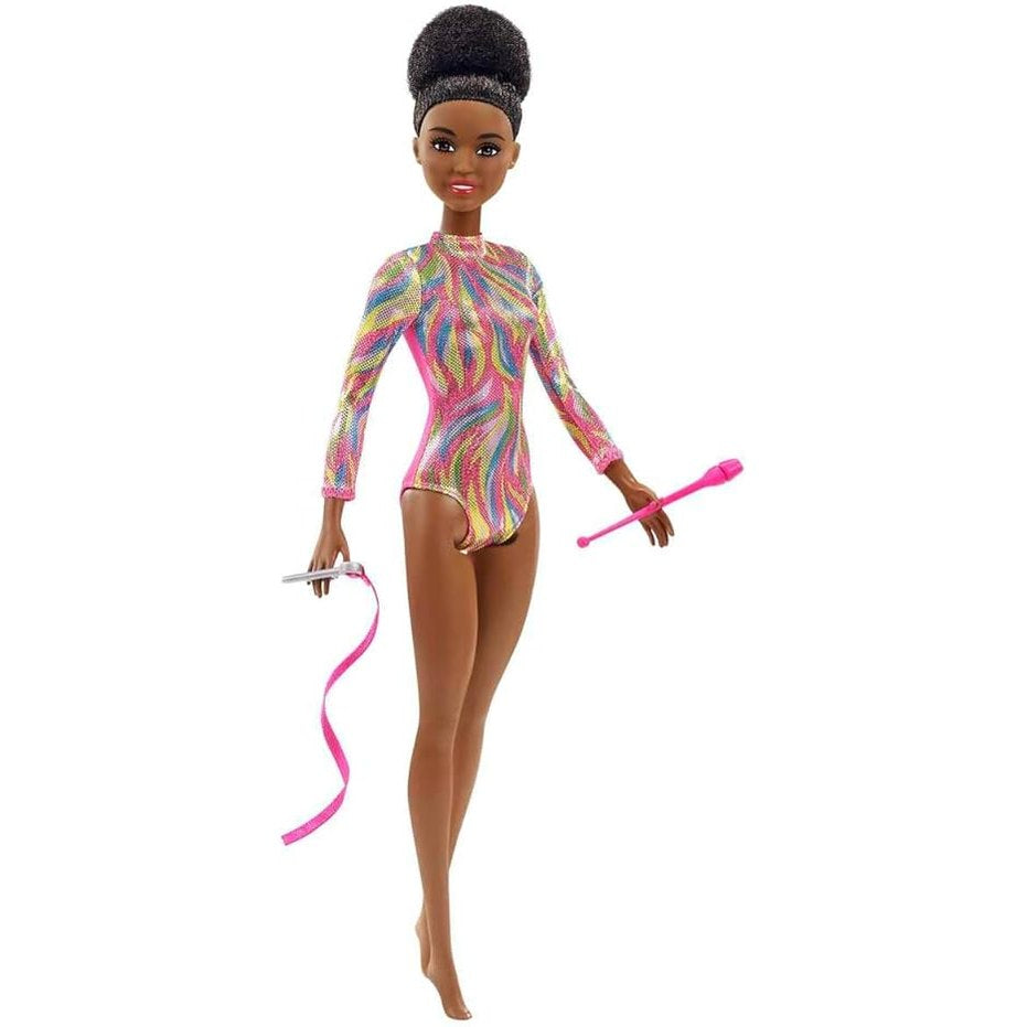 Barbie Rhythmic Gymnast Brunette Doll by Mattel