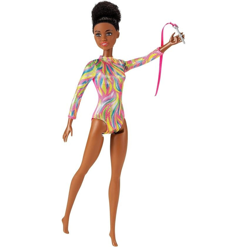 Barbie Rhythmic Gymnast Brunette Doll by Mattel