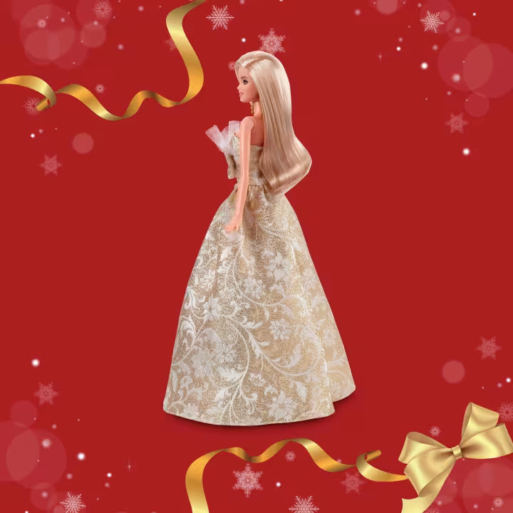 Barbie Signature 2025 Holiday Barbie by Mattel