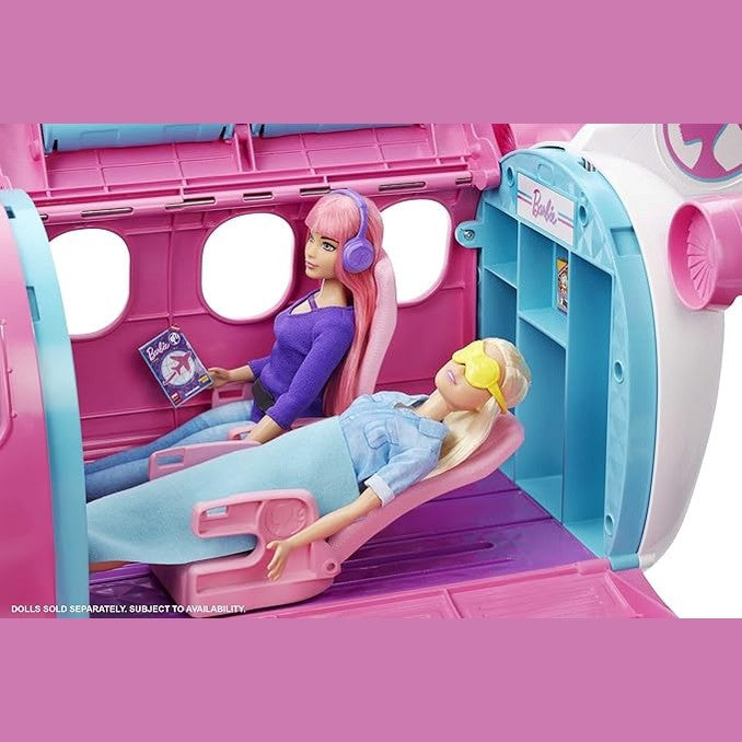 Barbie Toy Airplane Playset, Dreamplane with 15+ Doll-Sized Accessories by Mattel