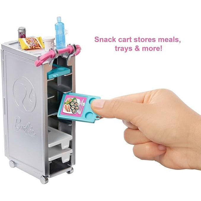 Barbie Toy Airplane Playset, Dreamplane with 15+ Doll-Sized Accessories by Mattel