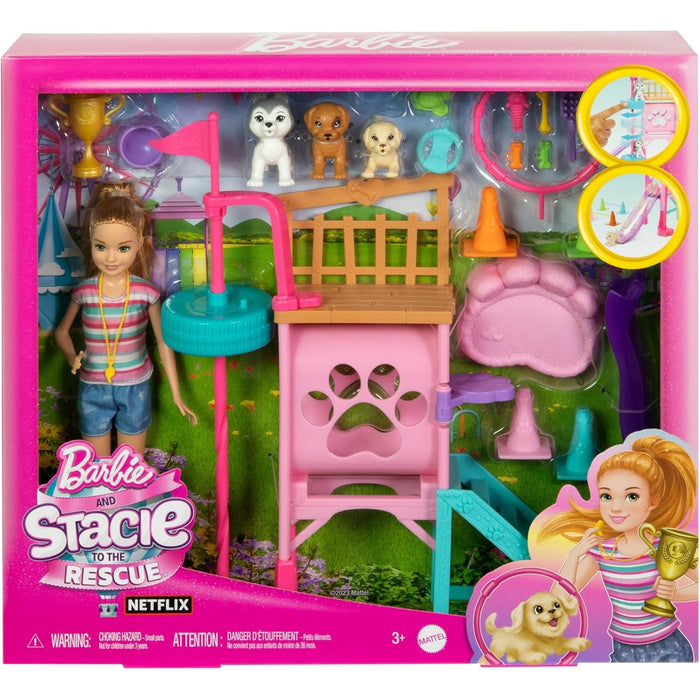 Barbie and Stacie to The Rescue Doll & Playset