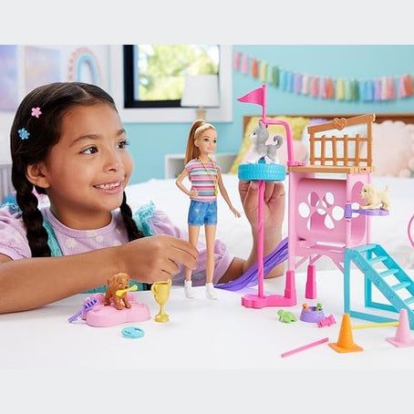 Barbie and Stacie to The Rescue Doll & Playset, by Mattel