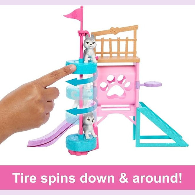 Barbie and Stacie to The Rescue Doll & Playset, by Mattel