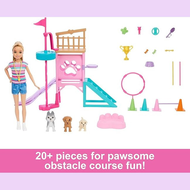Barbie and Stacie to The Rescue Doll & Playset, by Mattel