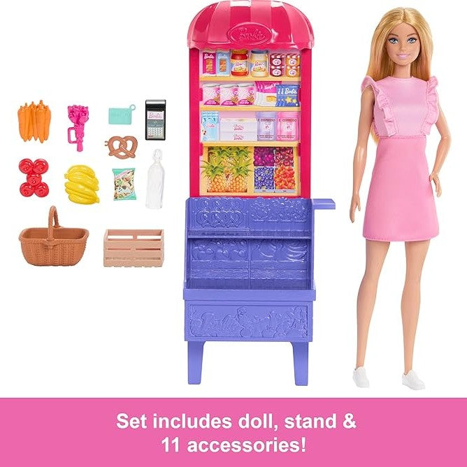 Barbie and Teresa Recipe for Friendship Malibu at The Market by Mattel