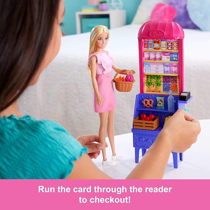Barbie and Teresa Recipe for Friendship Malibu at The Market by Mattel