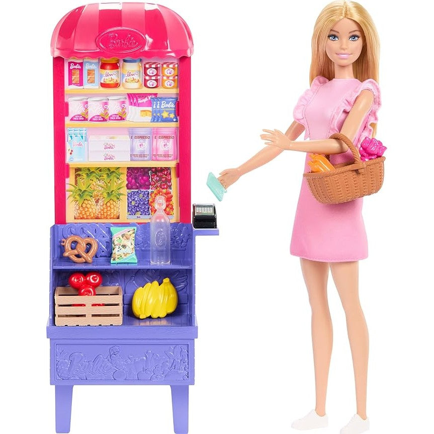 Barbie and Teresa Recipe for Friendship Malibu at The Market by Mattel