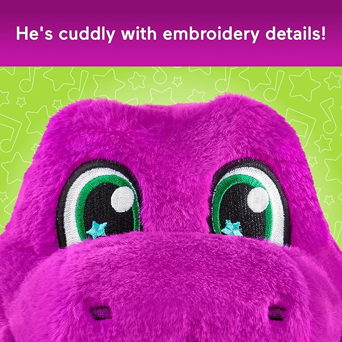 Barney Fisher-Price Tall Plush Toy by Fisher-Price