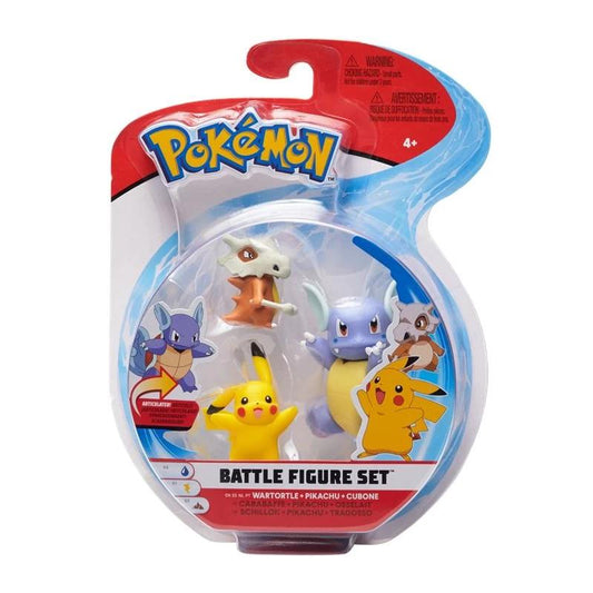 Battle Figure Set Assorted by The Pokemon Company