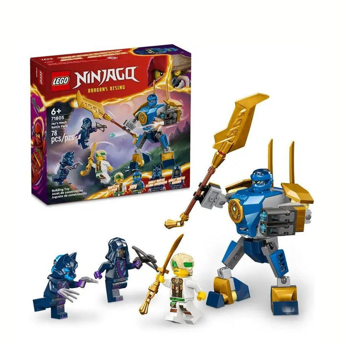 LEGO Battle Pack: Jay's Robot ninjago (71805)