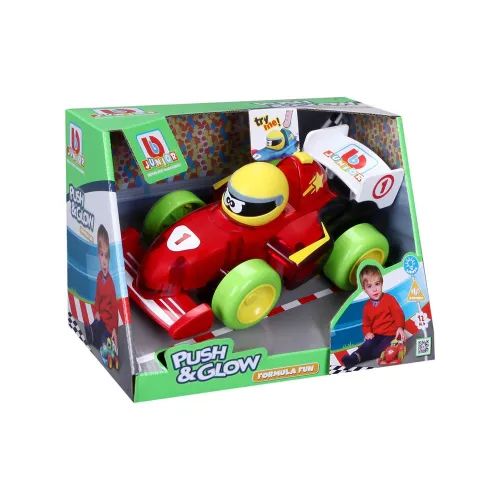 Bb Junior Formula Push&Glow 16-89021 car by Burago