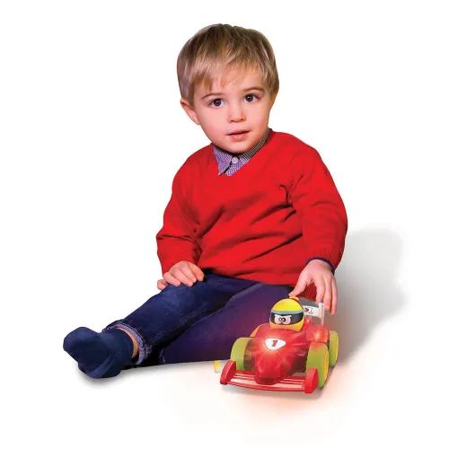 Bb Junior Formula Push&Glow 16-89021 car by Burago