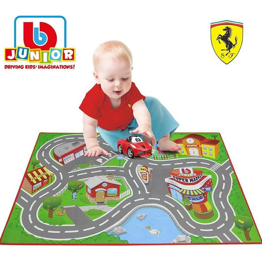 Bburago Animal BB Junior Ferrari City PLAYMAT by Burago